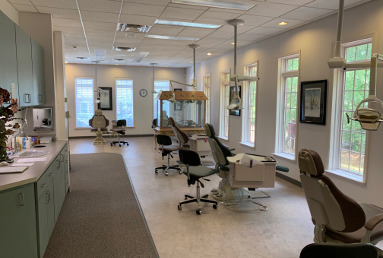 interior of Materpiece Smiles orthodontics office