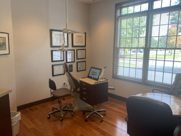 interior de la oficina de ortodoncia de Kennesaw