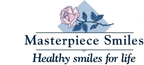 Obra maestra Sonrisas Logotipo de ortodoncia
